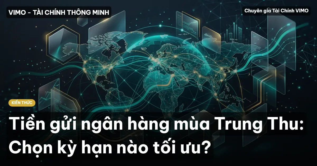 Tiền gửi ngân hàng mùa Trung Thu: Chọn kỳ hạn nào tối ưu?