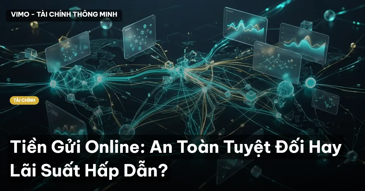 tiền gửi online