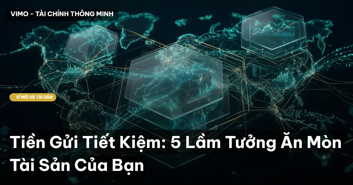 Tiền Gửi Tiết Kiệm: 5 Lầm Tưởng Ăn Mòn Tài Sản Của Bạn