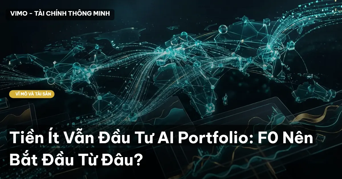 Tiền Ít Vẫn Đầu Tư AI Portfolio: F0 Nên Bắt Đầu Từ Đâu?