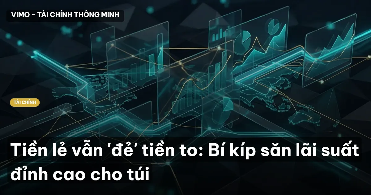 lãi suất tiền gửi