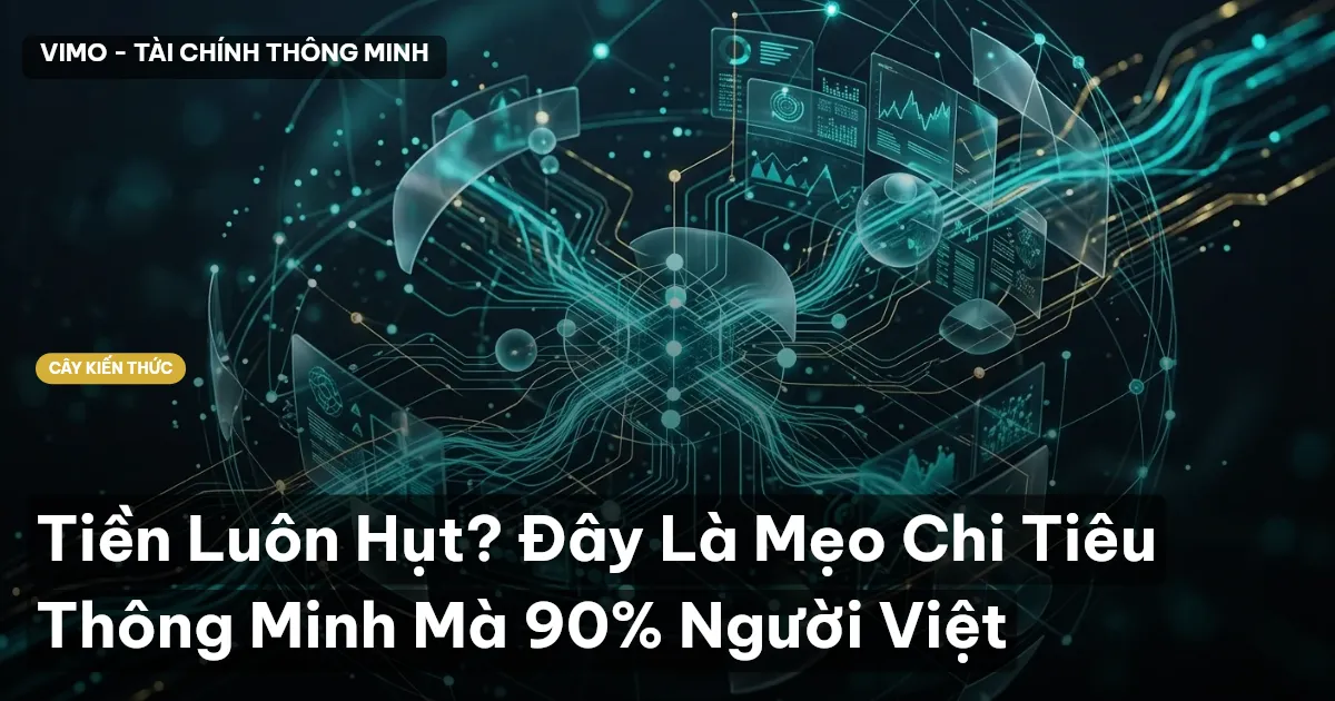 Tiền Luôn Hụt? Đây Là Mẹo Chi Tiêu Thông Minh Mà 90% Người Việt