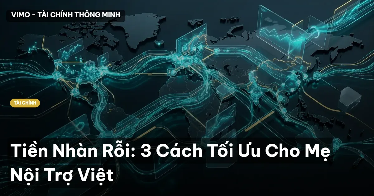 Tiền Nhàn Rỗi: 3 Cách Tối Ưu Cho Mẹ Nội Trợ Việt