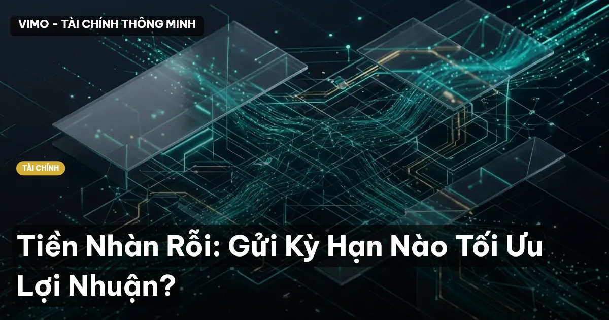 gửi tiết kiệm