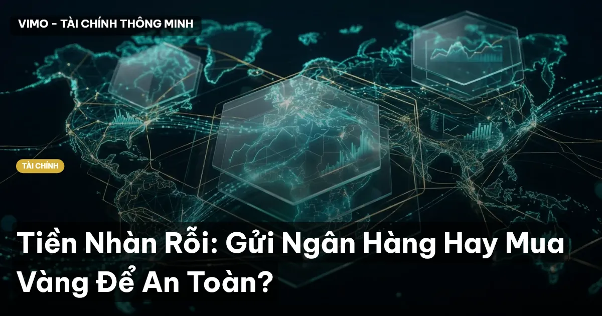 tiền nhàn rỗi