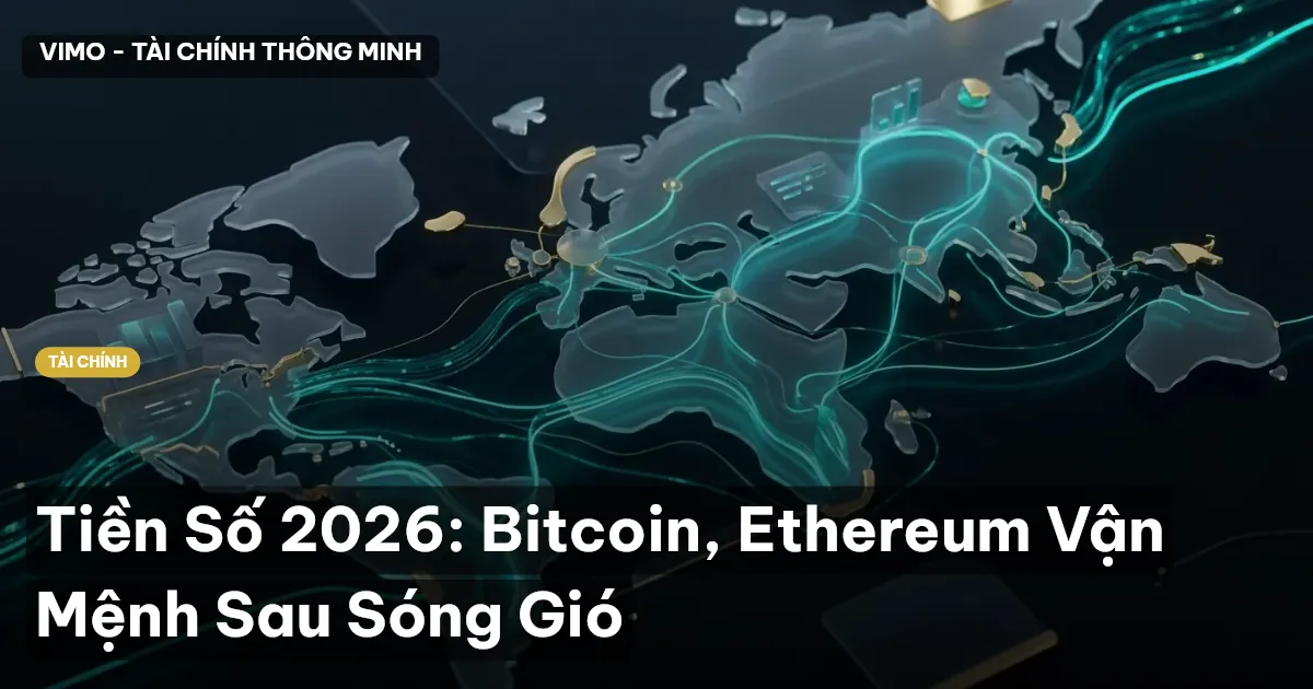 Tiền Số 2026: Bitcoin, Ethereum Vận Mệnh Sau Sóng Gió