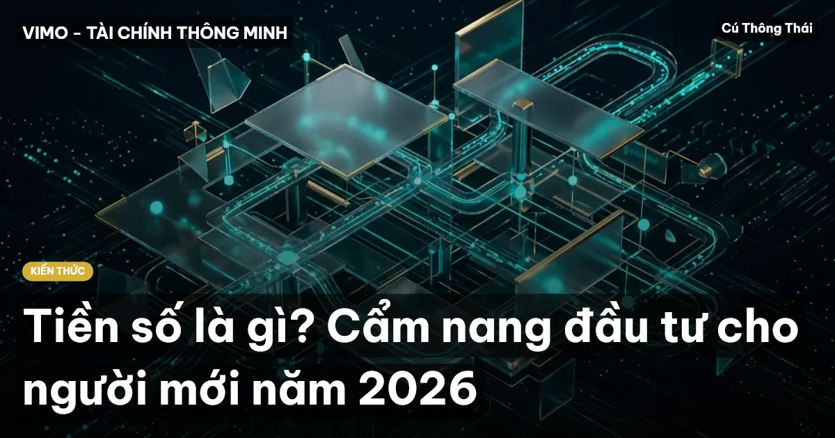 Tiền số là gì? Cẩm nang đầu tư cho người mới năm 2026