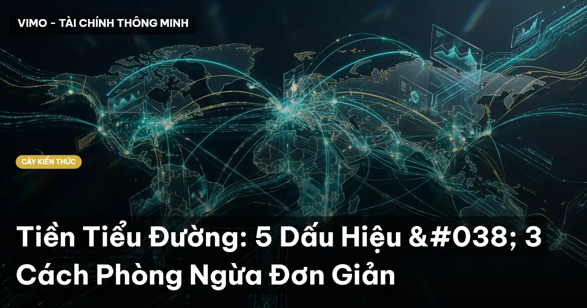 Tiền Tiểu Đường: 5 Dấu Hiệu & 3 Cách Phòng Ngừa Đơn Giản