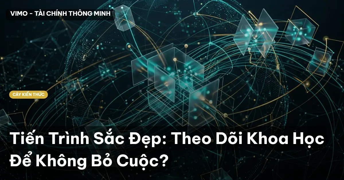 Tiến Trình Sắc Đẹp: Theo Dõi Khoa Học Để Không Bỏ Cuộc?