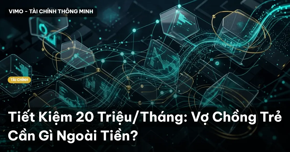tiết kiệm 20 triệu