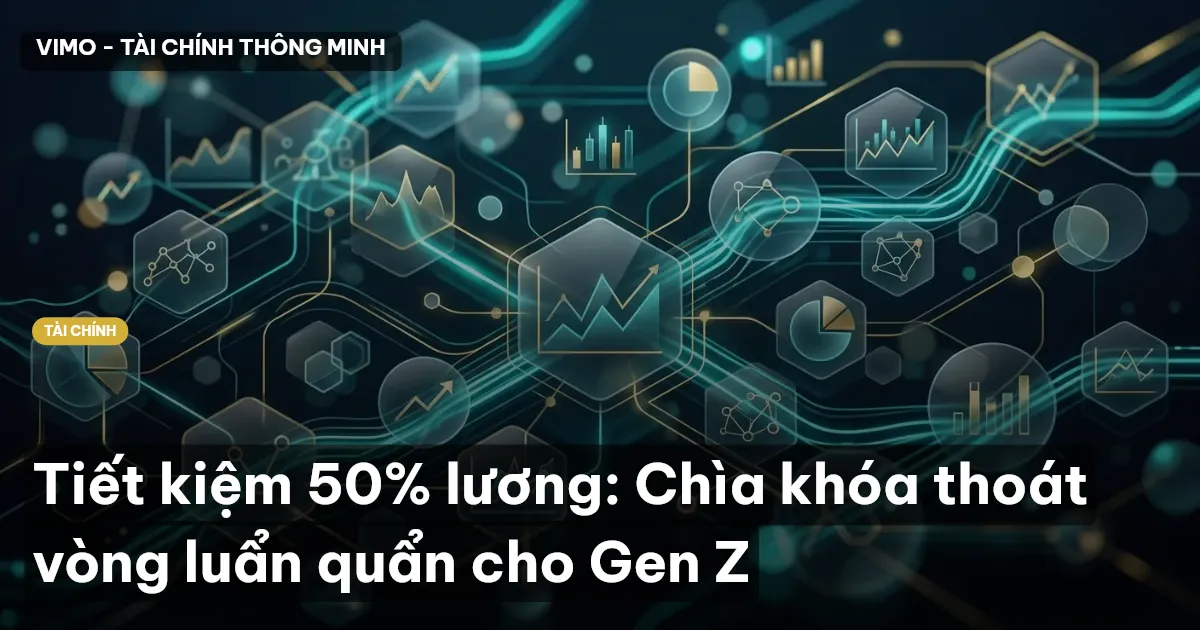 tiết kiệm 50% lương