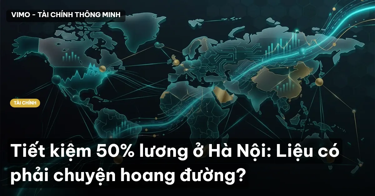tiết kiệm 50% lương