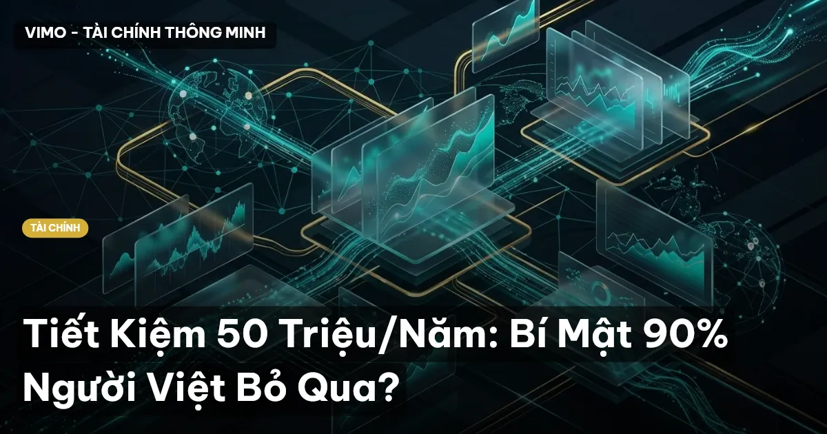 tiết kiệm 50 triệu