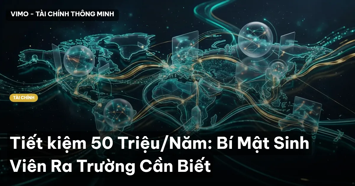tiết kiệm 50 triệu