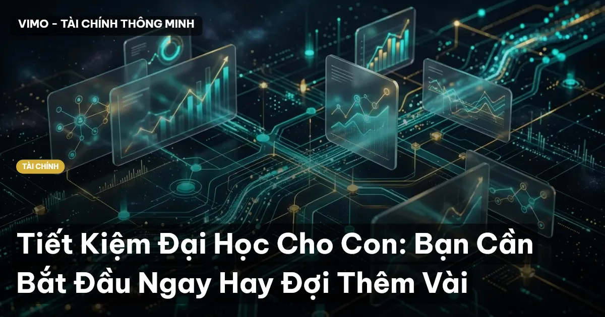 tiết kiệm đại học