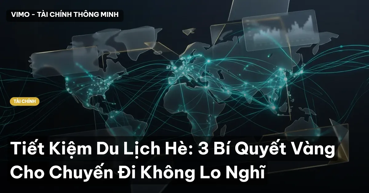 Tiết Kiệm Du Lịch Hè: 3 Bí Quyết Vàng Cho Chuyến Đi Không Lo Nghĩ