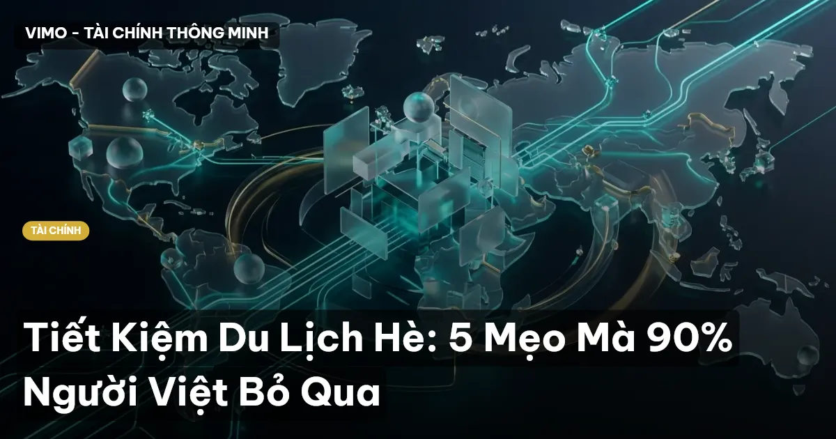 tiết kiệm du lịch hè