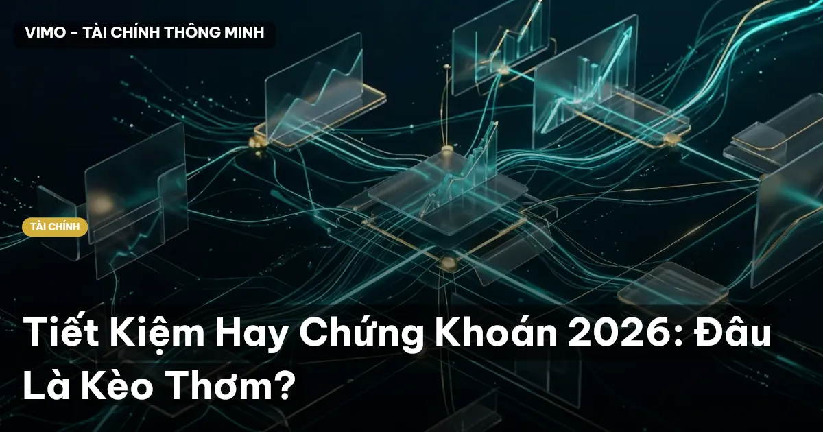 Tiết Kiệm Hay Chứng Khoán 2026: Đâu Là Kèo Thơm?