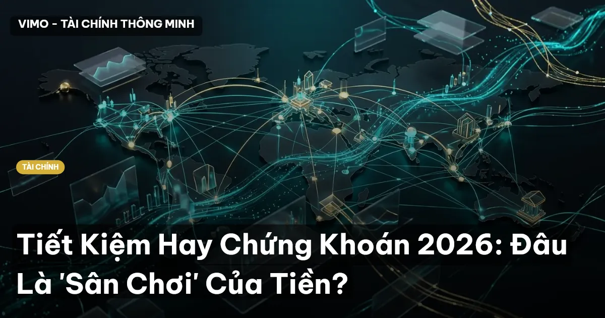 gửi tiết kiệm 2026