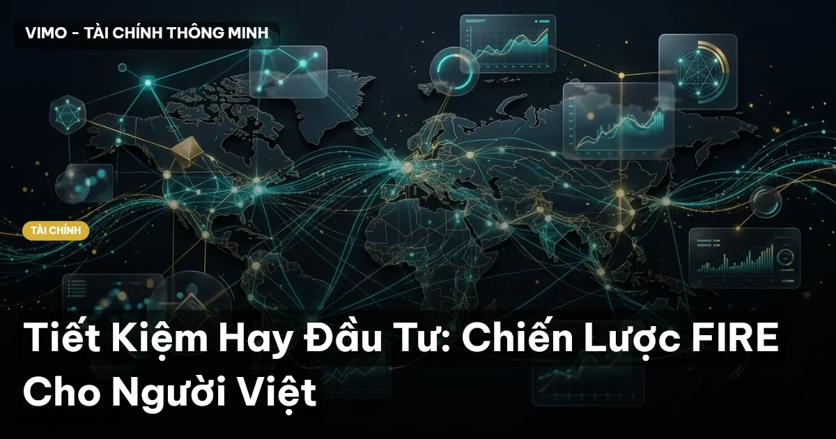 Tiết Kiệm Hay Đầu Tư: Chiến Lược FIRE Cho Người Việt