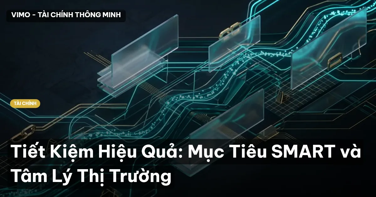 Tiết Kiệm Hiệu Quả: Mục Tiêu SMART và Tâm Lý Thị Trường