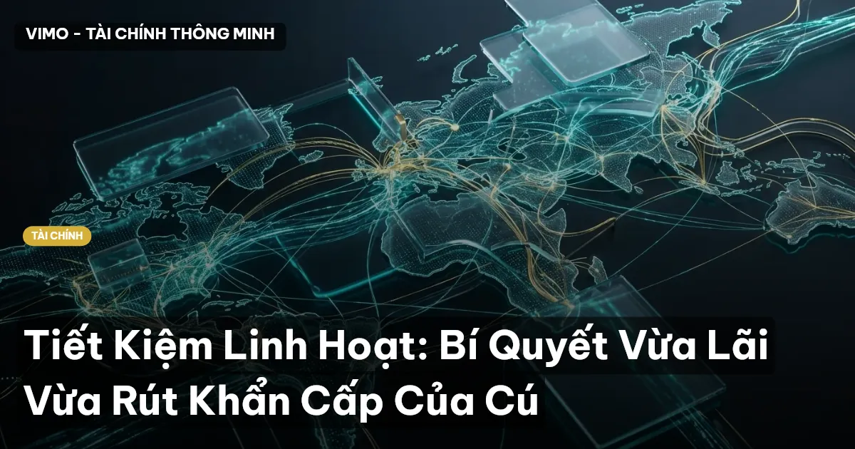 tiết kiệm linh hoạt