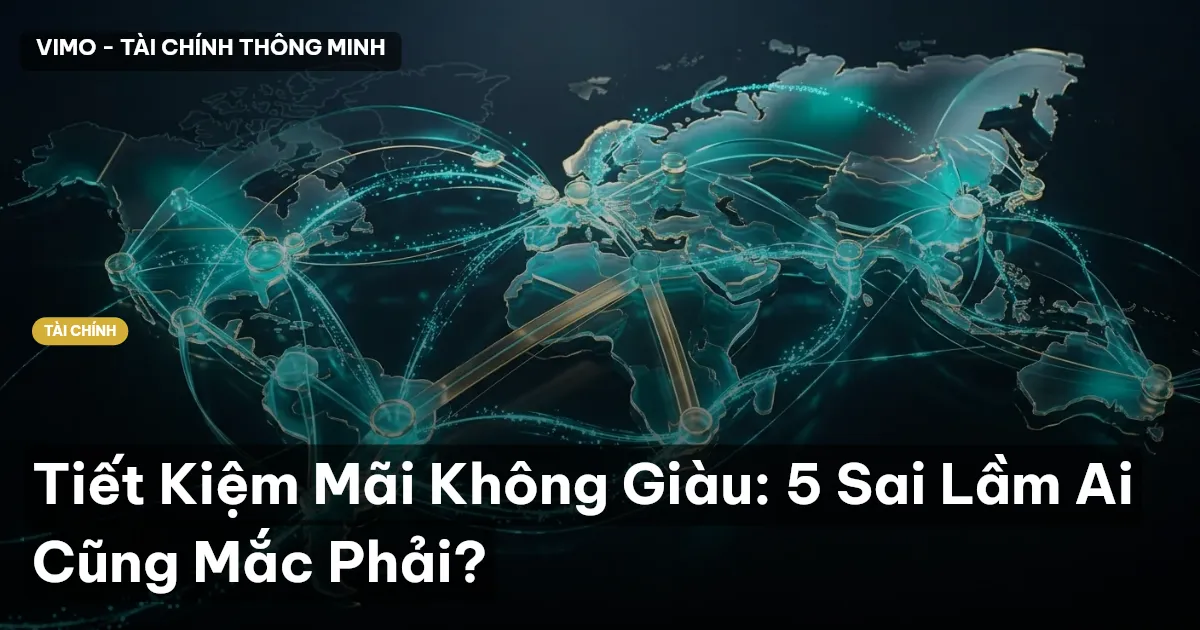 sai lầm tiết kiệm