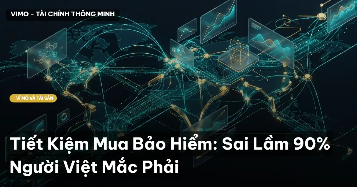 Tiết Kiệm Mua Bảo Hiểm: Sai Lầm 90% Người Việt Mắc Phải