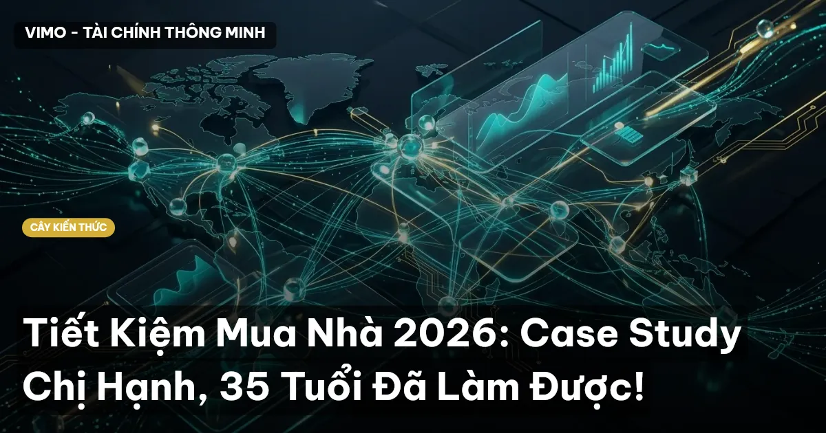 Tiết Kiệm Mua Nhà 2026: Case Study Chị Hạnh, 35 Tuổi Đã Làm Được!