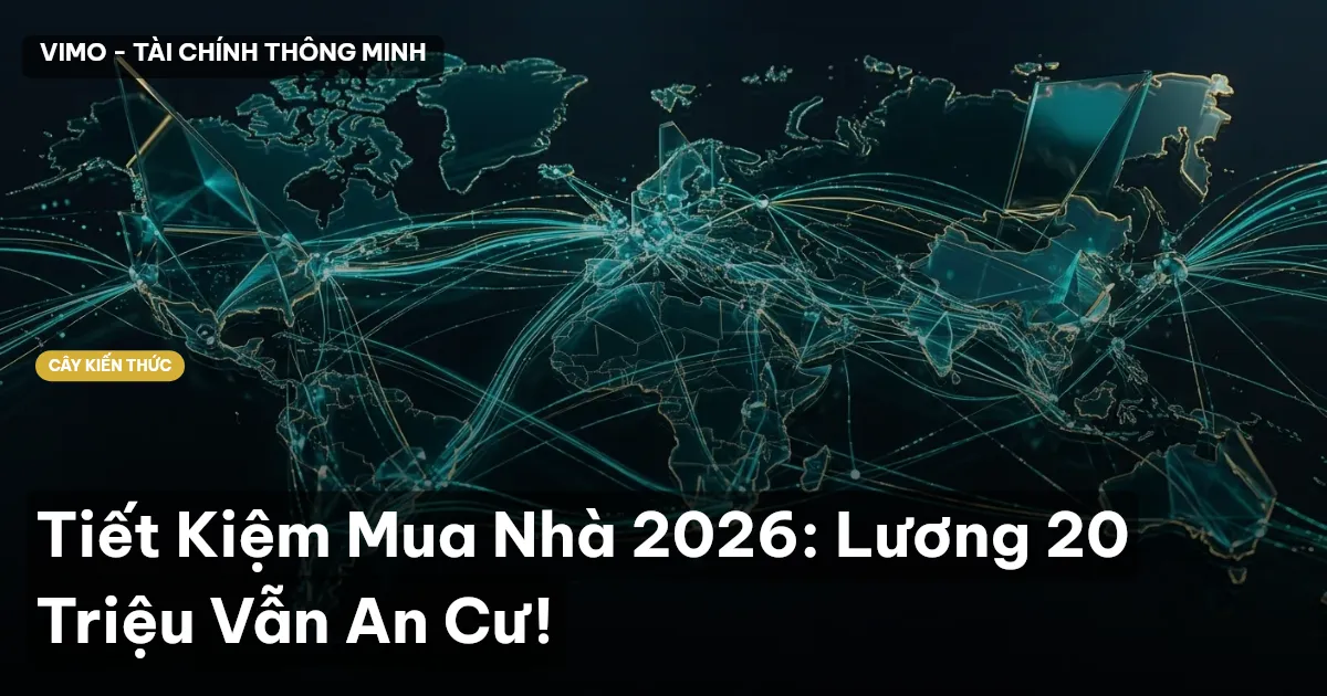 Tiết Kiệm Mua Nhà 2026: Lương 20 Triệu Vẫn An Cư!