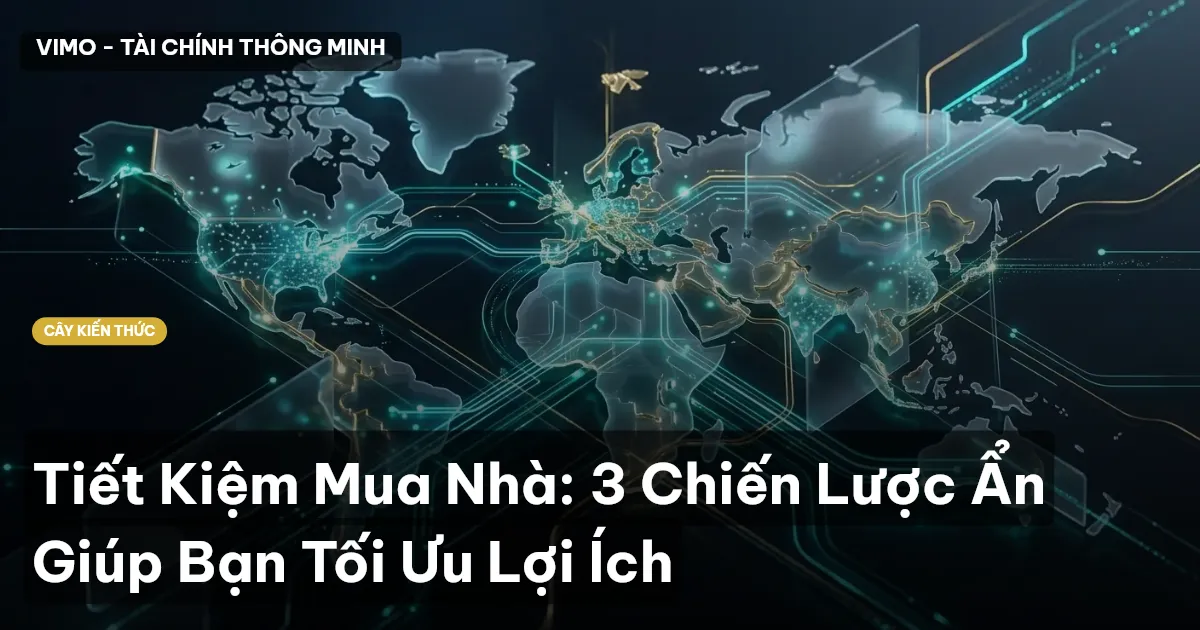 Tiết Kiệm Mua Nhà: 3 Chiến Lược Ẩn Giúp Bạn Tối Ưu Lợi Ích