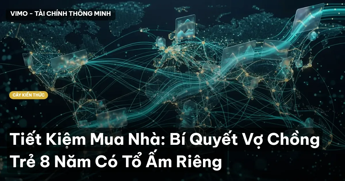 Tiết Kiệm Mua Nhà: Bí Quyết Vợ Chồng Trẻ 8 Năm Có Tổ Ấm Riêng