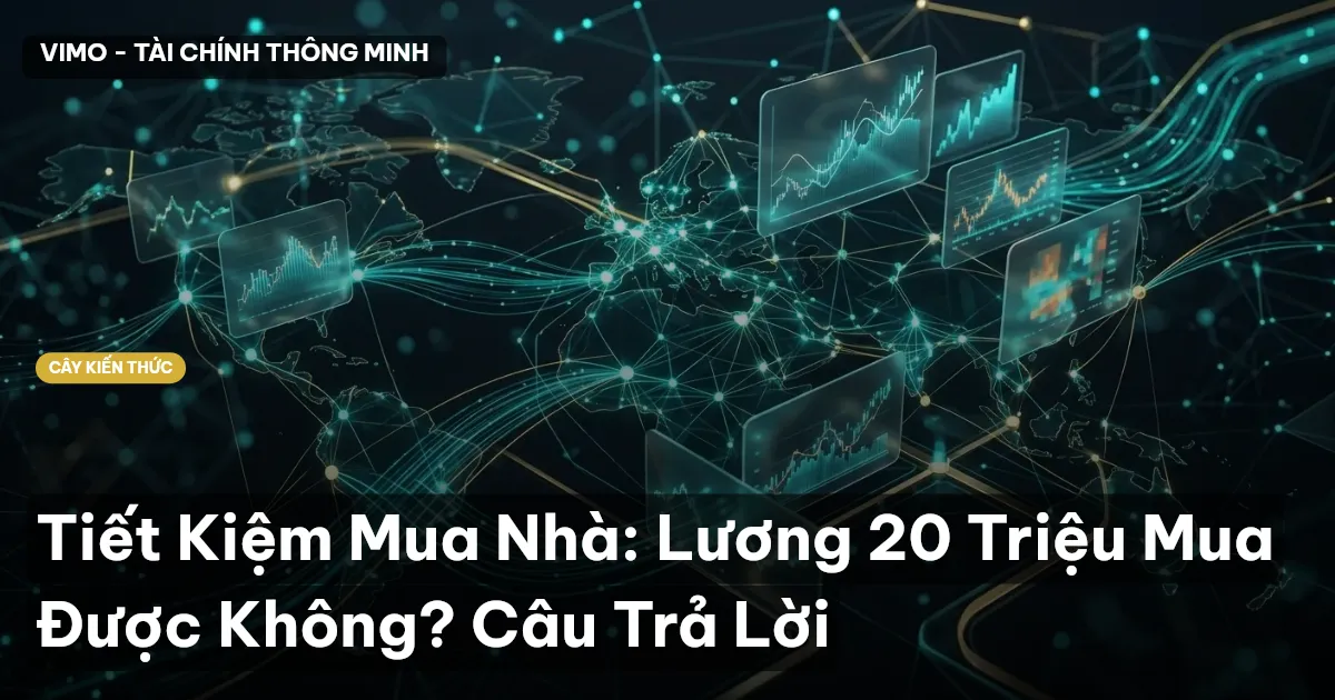 Tiết Kiệm Mua Nhà: Lương 20 Triệu Mua Được Không? Câu Trả Lời