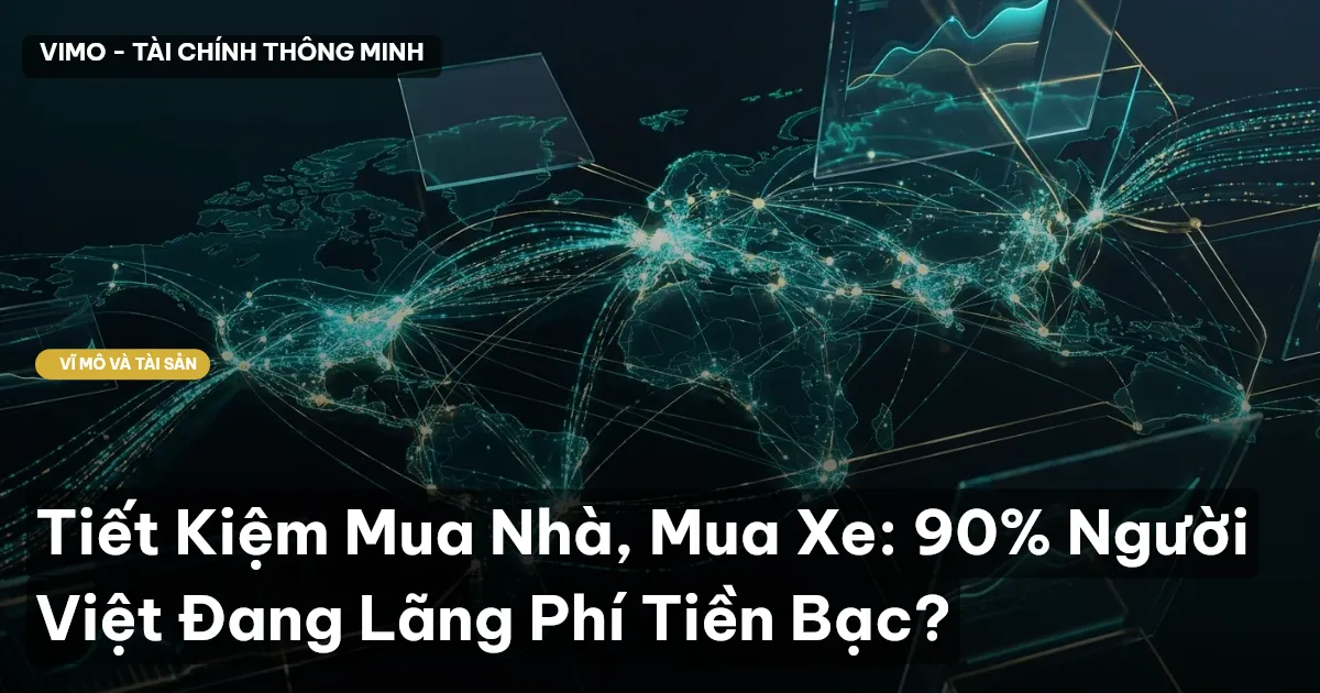 Tiết Kiệm Mua Nhà, Mua Xe: 90% Người Việt Đang Lãng Phí Tiền Bạc?