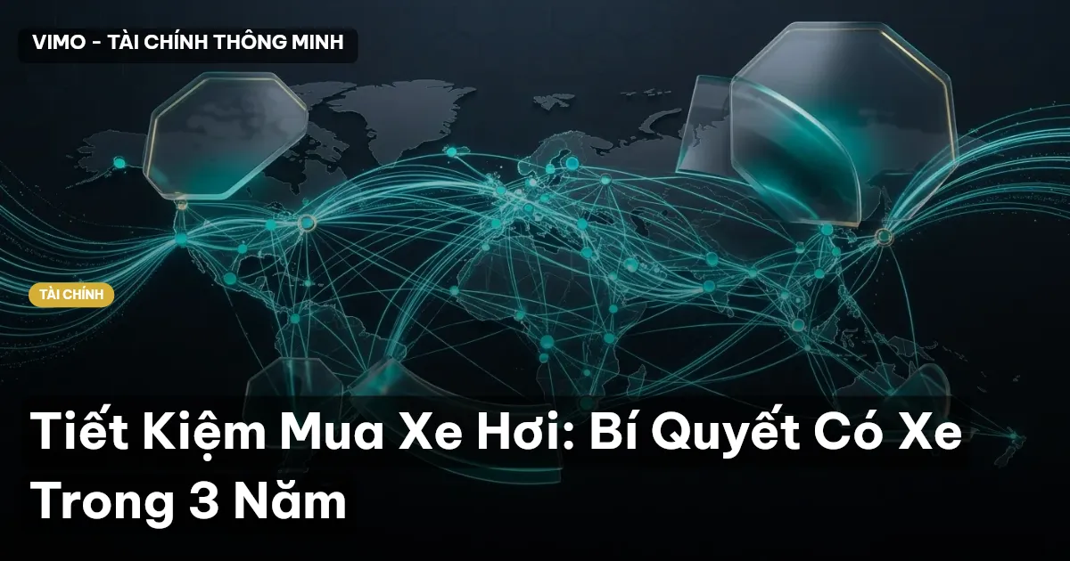 Tiết Kiệm Mua Xe Hơi: Bí Quyết Có Xe Trong 3 Năm