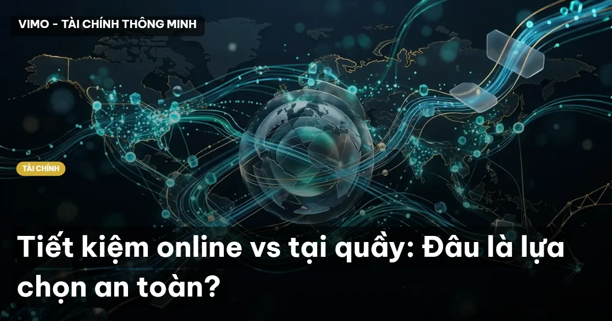 tiết kiệm online