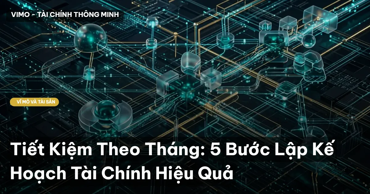 Tiết Kiệm Theo Tháng: 5 Bước Lập Kế Hoạch Tài Chính Hiệu Quả