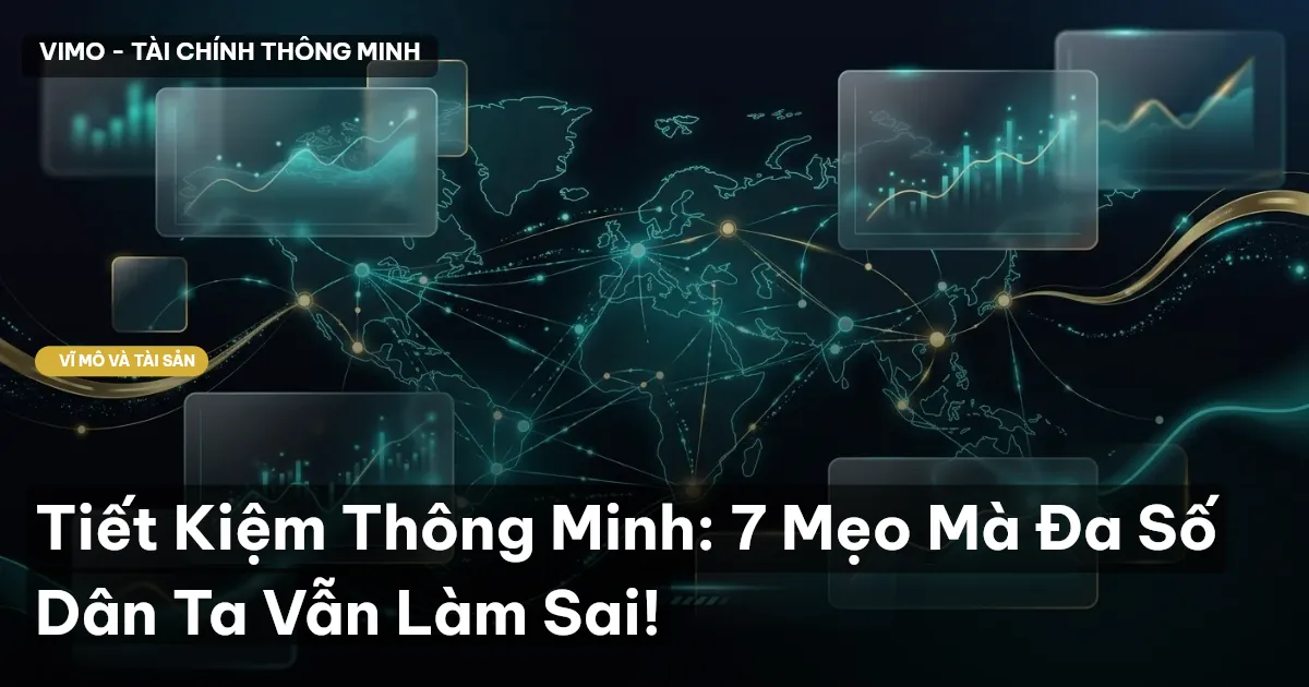 Tiết Kiệm Thông Minh: 7 Mẹo Mà Đa Số Dân Ta Vẫn Làm Sai!