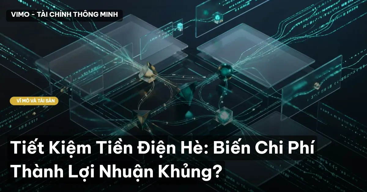 Tiết Kiệm Tiền Điện Hè: Biến Chi Phí Thành Lợi Nhuận Khủng?