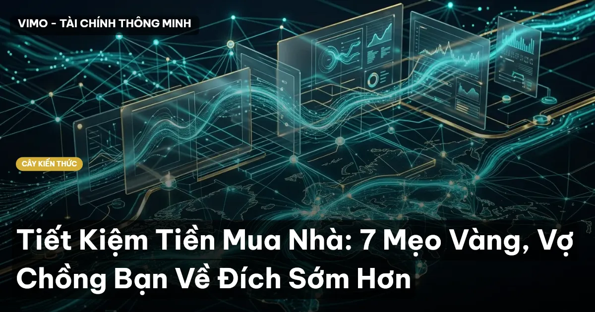 Tiết Kiệm Tiền Mua Nhà: 7 Mẹo Vàng, Vợ Chồng Bạn Về Đích Sớm Hơn