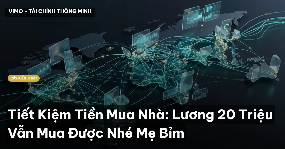 Tiết Kiệm Tiền Mua Nhà: Lương 20 Triệu Vẫn Mua Được Nhé Mẹ Bỉm