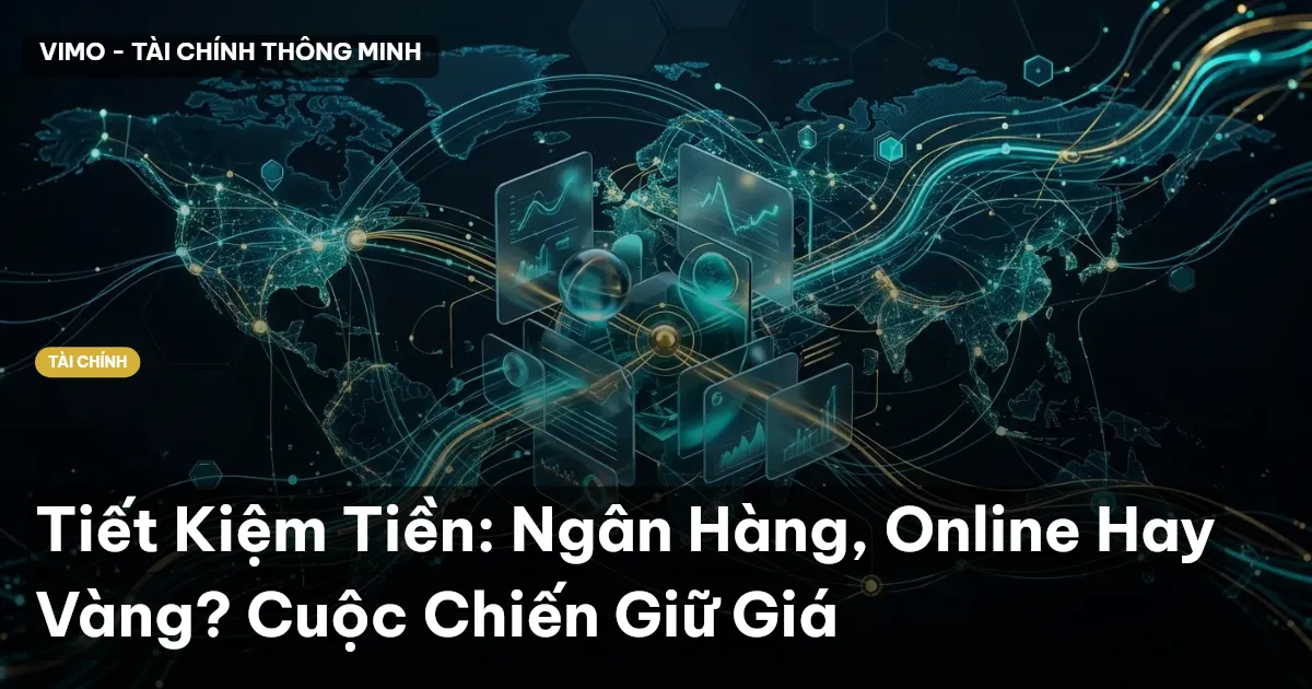 tiết kiệm online