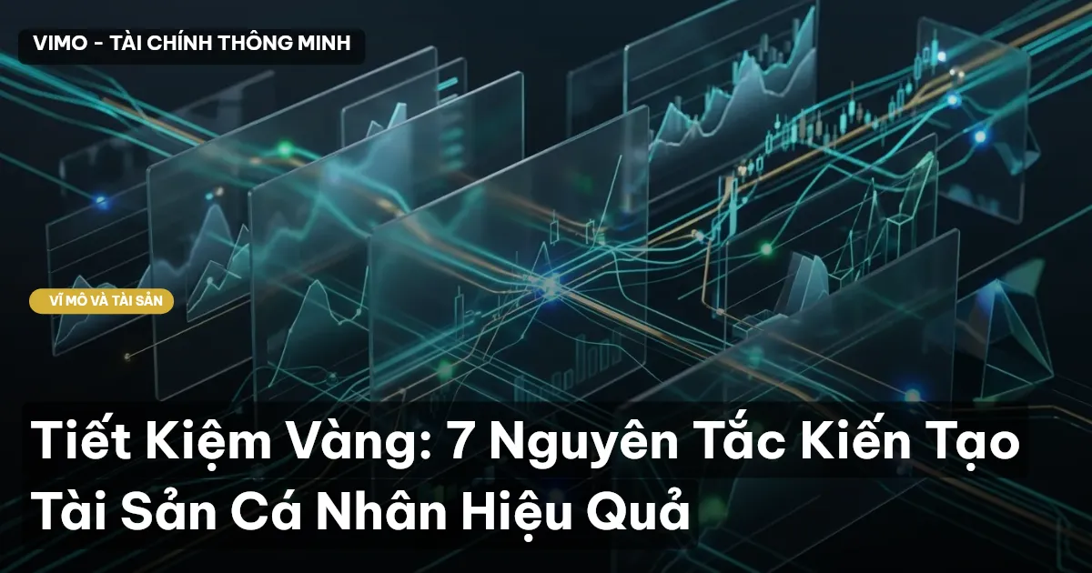 Tiết Kiệm Vàng: 7 Nguyên Tắc Kiến Tạo Tài Sản Cá Nhân Hiệu Quả