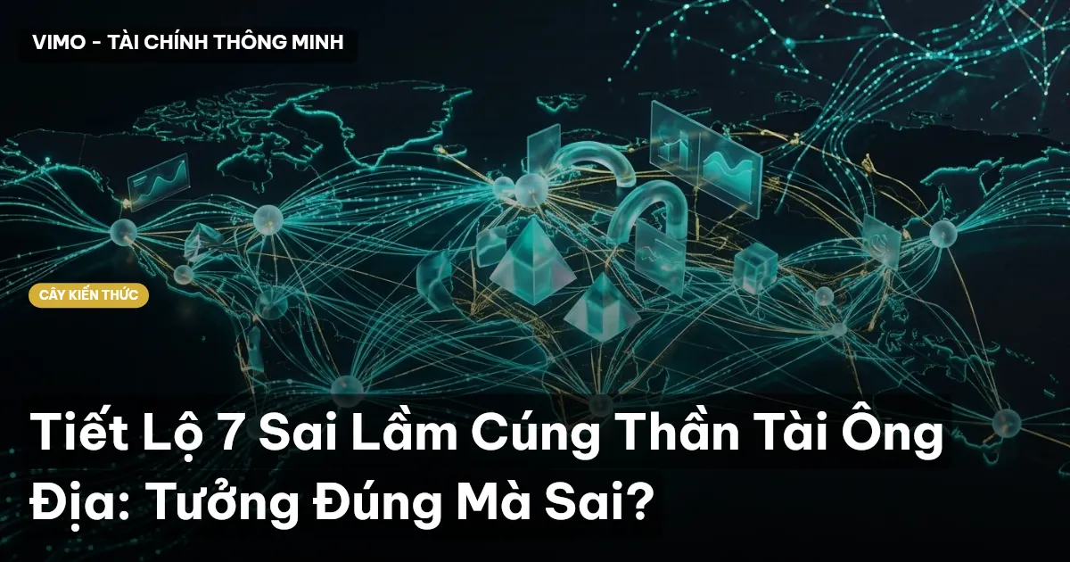 Tiết Lộ 7 Sai Lầm Cúng Thần Tài Ông Địa: Tưởng Đúng Mà Sai?