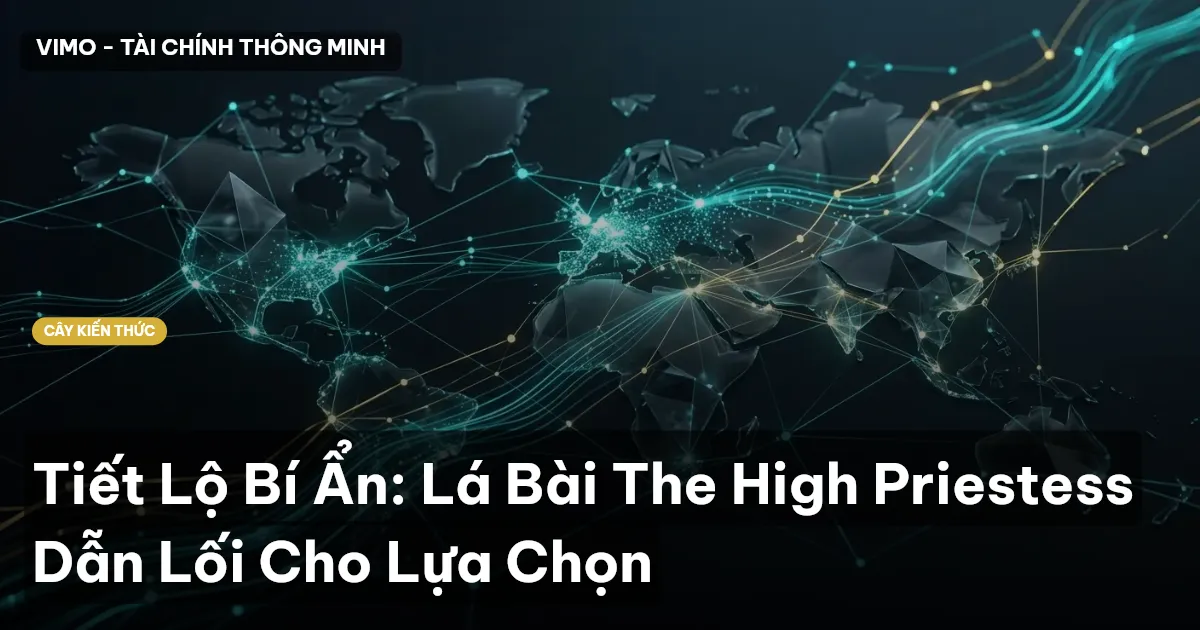 Tiết Lộ Bí Ẩn: Lá Bài The High Priestess Dẫn Lối Cho Lựa Chọn