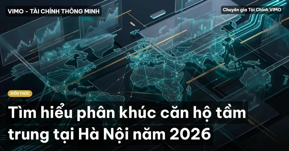 Tìm hiểu phân khúc căn hộ tầm trung tại Hà Nội năm 2026