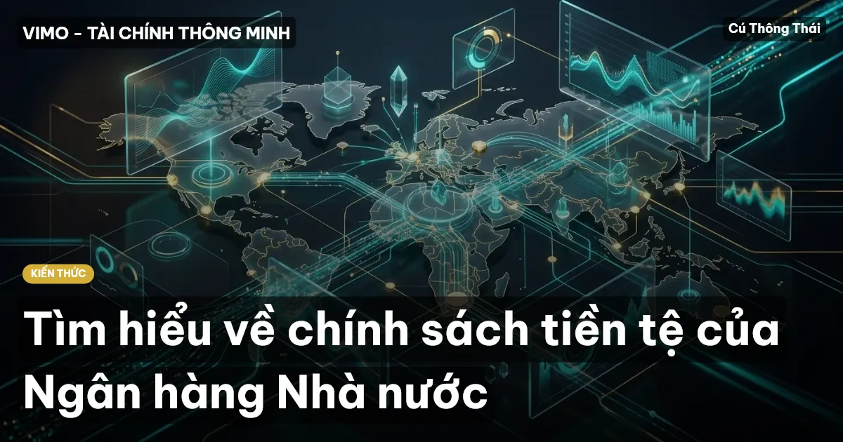 Tìm hiểu về chính sách tiền tệ của Ngân hàng Nhà nước