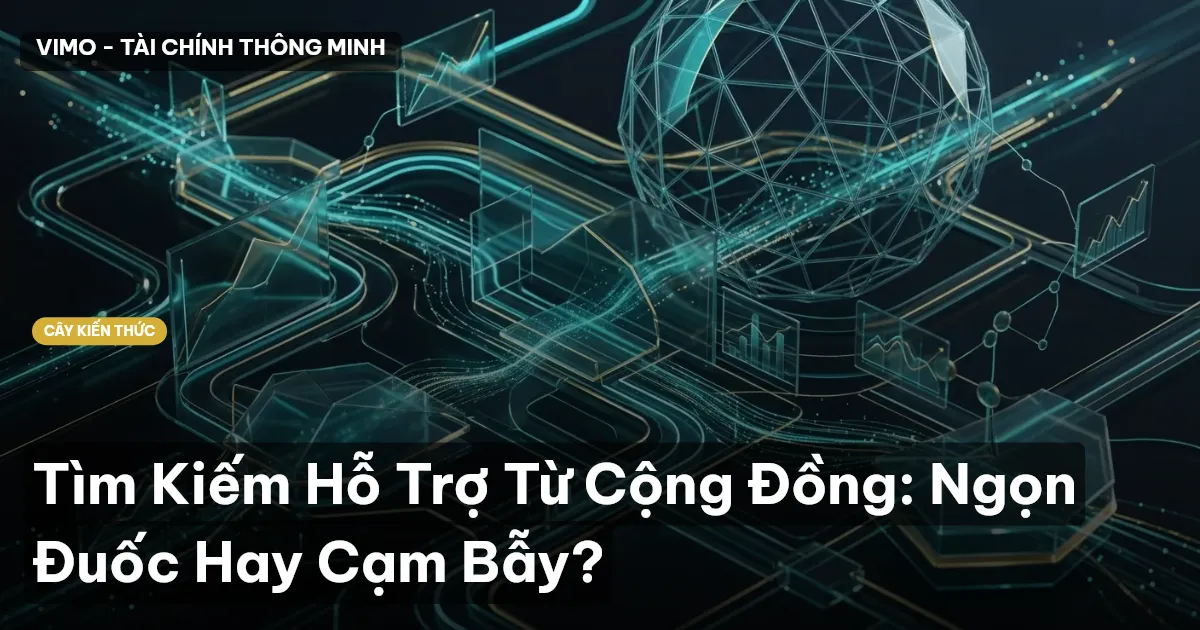 Tìm Kiếm Hỗ Trợ Từ Cộng Đồng: Ngọn Đuốc Hay Cạm Bẫy?