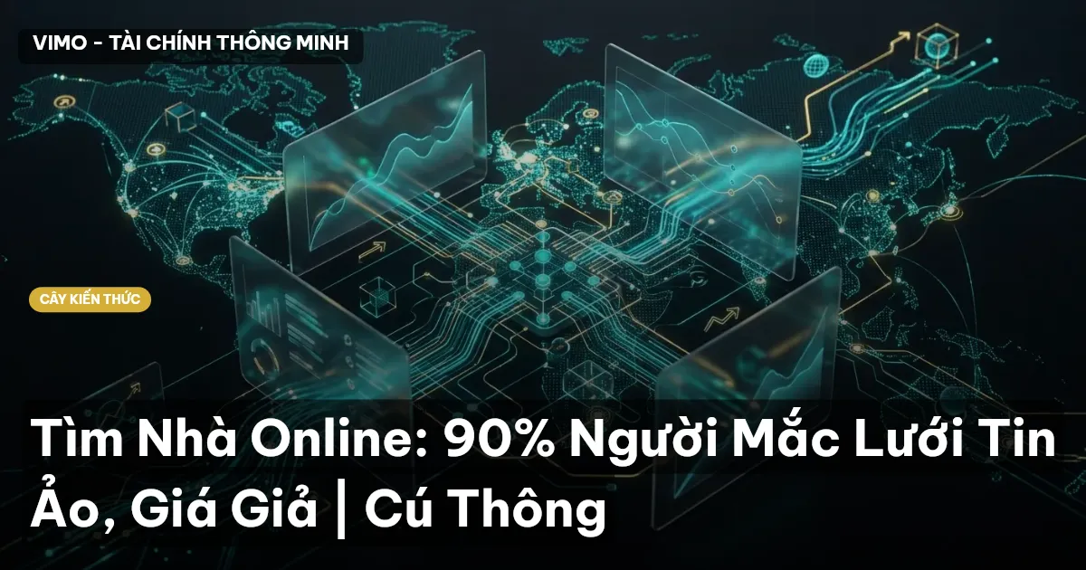 Tìm Nhà Online: 90% Người Mắc Lưới Tin Ảo, Giá Giả | Cú Thông
