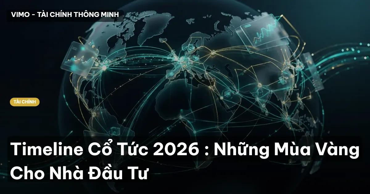 cổ tức 2026